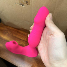 Sucking Vibrator Clit Sucker Dildo G-spot Stimulator Massager Sex Toys Women New