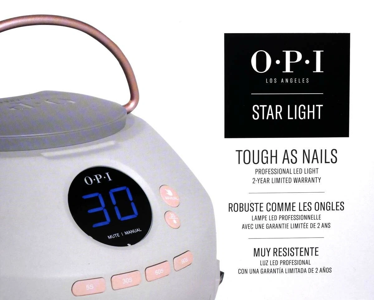 OPI GL903 Star Light LED Light Professional Nail Gel Corded Lamp BRAND NEW