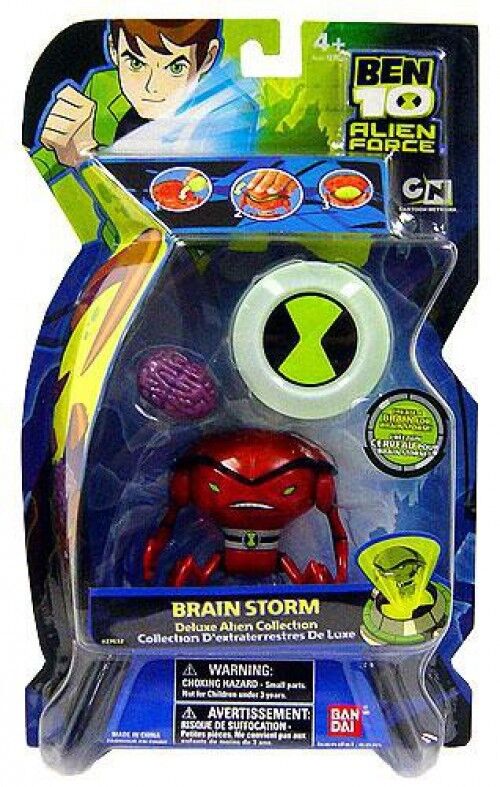 Boneco Eco Ben 10 Alien Force - Brinquedos Bandeirante em Promoção