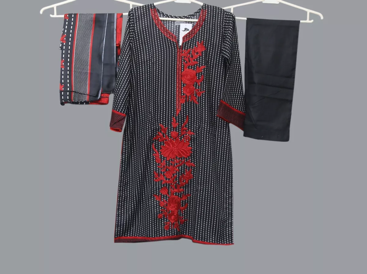 Women Kurta Kurti Bottom Dupatta Indian Pakistani Ethnic Salwar Kameez Dress