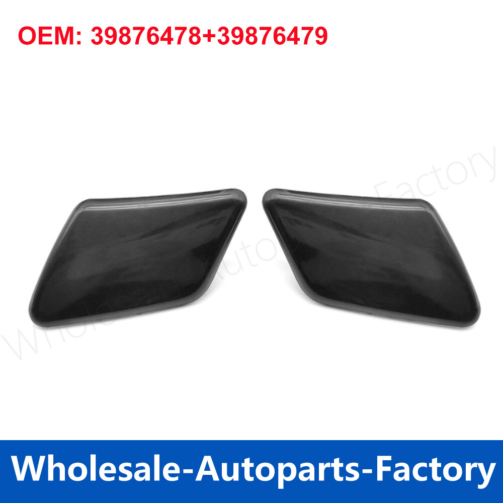 Front Left+Right Bumper Headlight Washer Cover Cap For Volvo 20072008