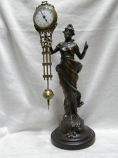 Wonderful Attractive Copper Statue Decor Swin...