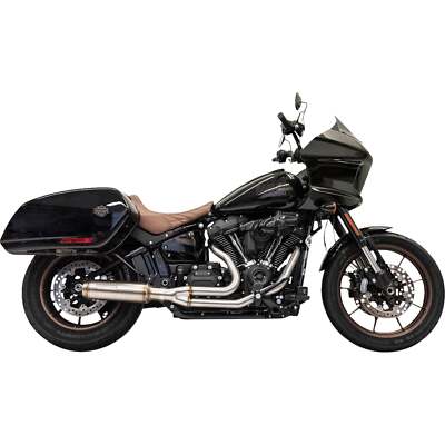 BASSANI XHAUST 1800-2556 1S78SS 2-into-1 Stainless Exhaust