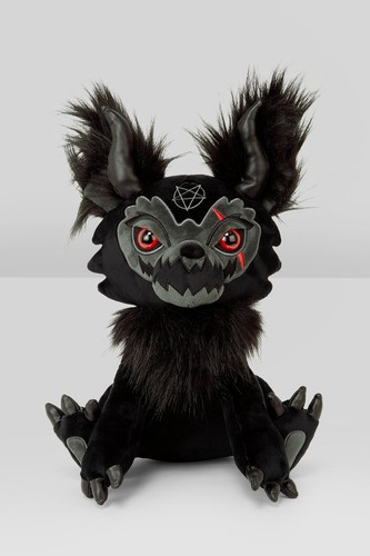 KILLSTAR Kreeptures Plüschdämon Werwolf Fang Pentagramm Gothic Alternative - Bild 2 von 3