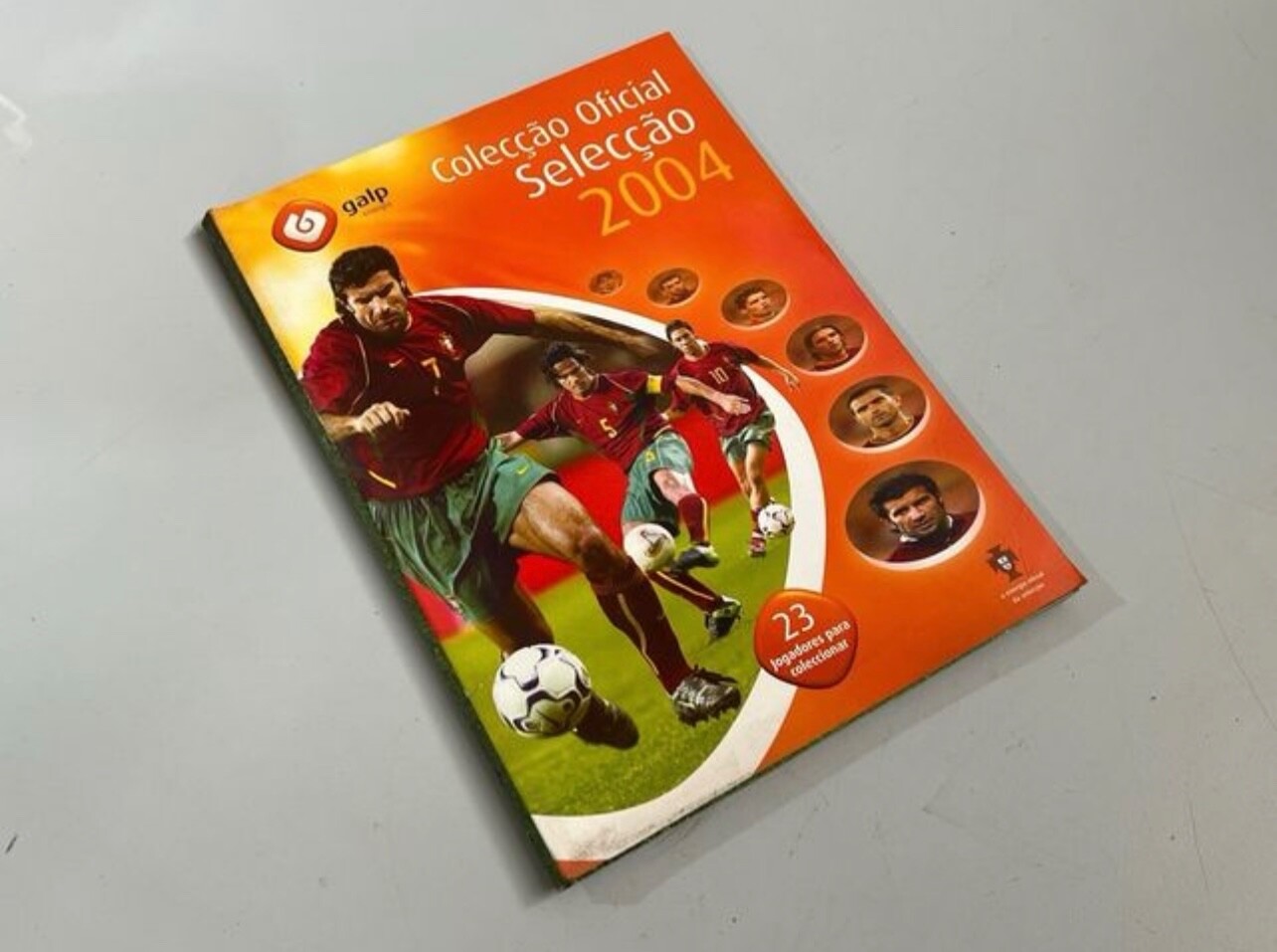 Euro 2004 GALP Collection Cristiano Ronaldo Rookie Full Collection