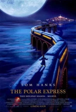 72044 The Polar Express Movie Tom Hanks Wall Decor Print Poster