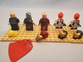 LEGO Marvel Avengers Age of Ultron MINIFIGS ONLY from Set #76038 - Iron Legion
