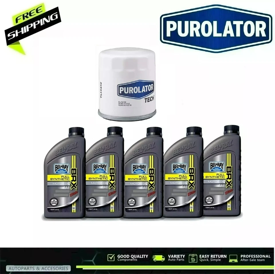 Nuevo Kit de cambio de aceite de motor Nissan de reemplazo 0W-20 5 cuartos de galón filtro y lavadora OE Foto 2 de 4