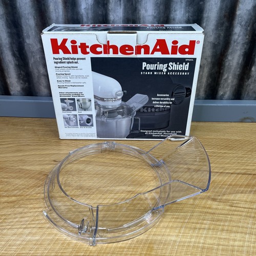 KitchenAid KPS2CL Pouring Shield Splash Guard, 2Piece Stand Mixer