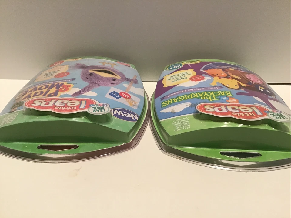 Leap Frog, Little Leaps The Backyardigans & Play Move- New In Packaging Lot Of 2 - Image 3 of 3