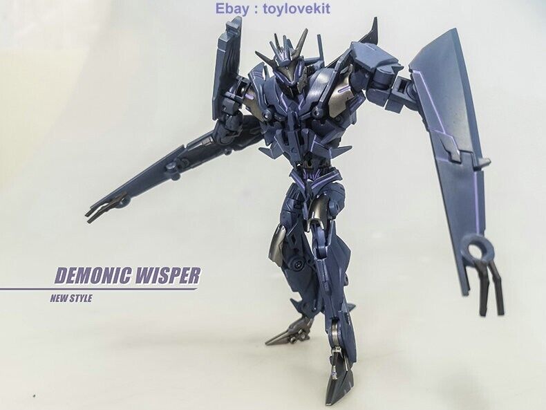 APC Toys Demoic Whisper TFP Soundwave 2.0 Version Figure Toy 16CM