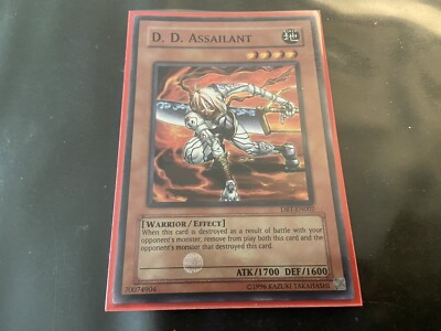 D.D. Assailant Super Rare Unlimited DBT-EN002 LP