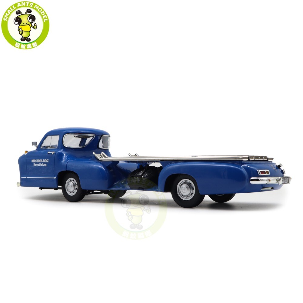 1/18 IVY Mercedes Benz Renntransporter Car Transporter 1954 1/18 IVY Mercedes Benz Renntransporter Car Transporter 1954