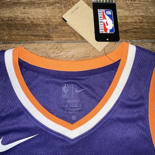 NEW LG 48 Nike Devin Booker Phoenix Suns Icon Edition Swingman Jersey FB1811-566 - Picture 4 of 7