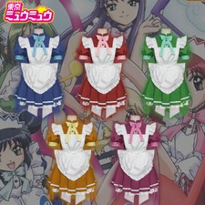 Costume cosplay Tokyo Mew Mew Momomiya Ichigo Aizawa MintoMaid abiti vestito