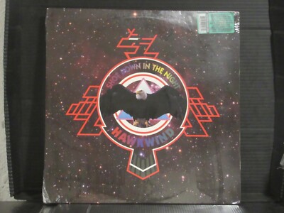 Hawkwind ''Shot Down In The Night'' (Lilith Records 900816)2009 SEALED Lp 180 gram