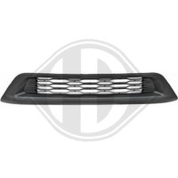 Diederichs LüFtungsgitter StoßFäNger Unten FüR Fiat Fiorino Kasten/Kombi 3452945