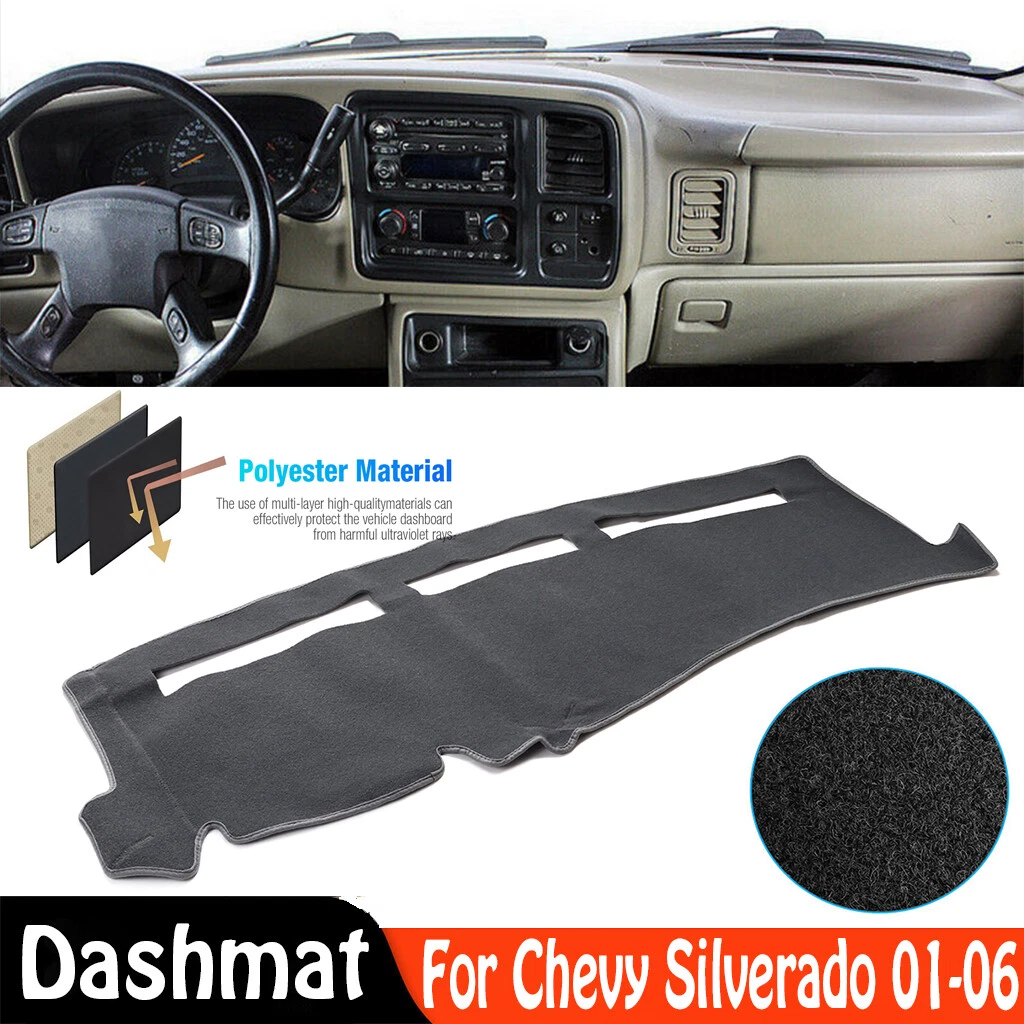 2000 silverado cheap dash cover