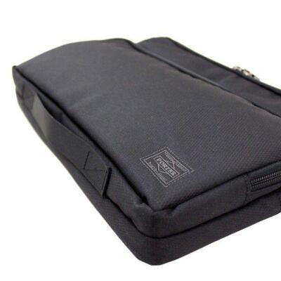 PORTER ブラック ケース PORTER Yoshida DILL PC CASE M Black 653-08879 | eBay