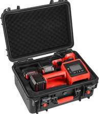 Waterproof Hard Case Compatible with Milwaukee M18 Inflator 2848-20, Air Compres