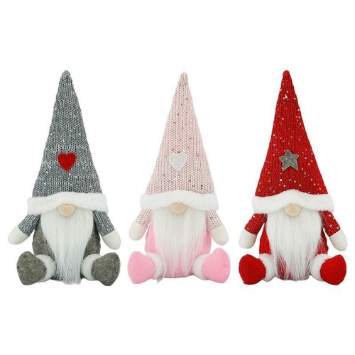 christmas gnome plush