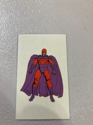 1996 Fleer Skybox Marvel Vision Tattoo Insert Magneto 