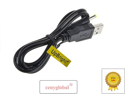 USB PC Charger Cable Power Cord For Qualcomm Globalstar GSP-1700 Satellite Phone