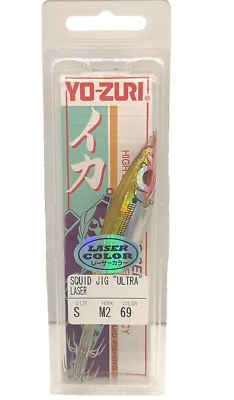 Totanara YO-ZURI Squid Jig Ultra Laser A1022Z-69 taille S - M2 - Col. 69 - FA930