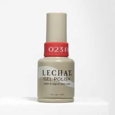 LeChat Color & Top in One Coat Gel Polish LG023 Finesse 0.5 oz