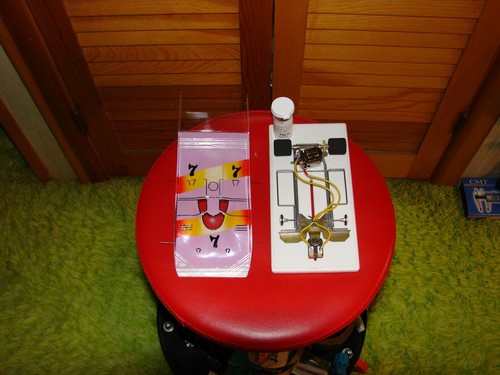 1/24 PROSLOT G-20 WING CAR(.513 DIA-40 DEG-BB)PROSLOT MEGA 3s ,VERY NICE,NEW !!! - Picture 7 of 12