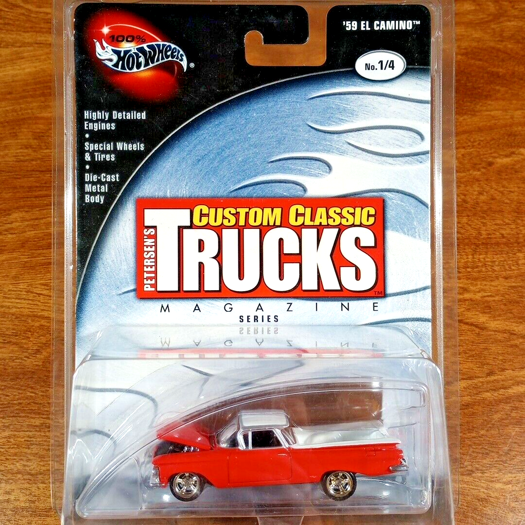Hot Wheels 100% Petersen's Custom Classic Trucks '59 El Camino
