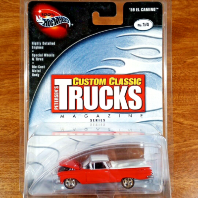 Hot Wheels 100% Petersen's Custom Classic Trucks '59 El Camino