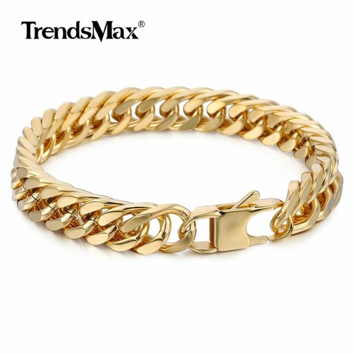 10mm Cut Curb Link Rombo Mens Chain 
