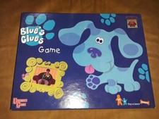 Vintage 1998 Blues Clues Board Game