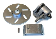 Mechanical Disc Brake Upgrade Kit for Drift Trike, Mini Bike, Go Kart Cart, ATV