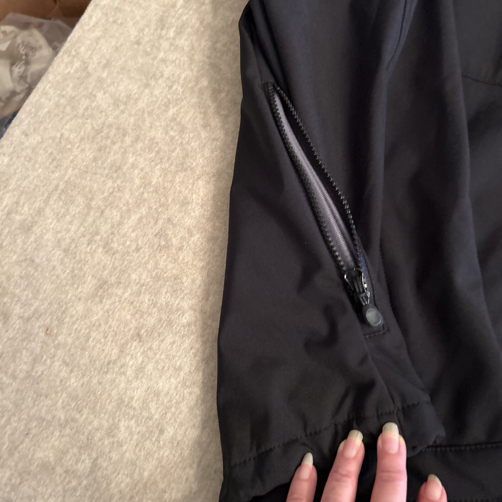 Clique Telemark Stretch Softshell Full Zip Jacket… - image 2