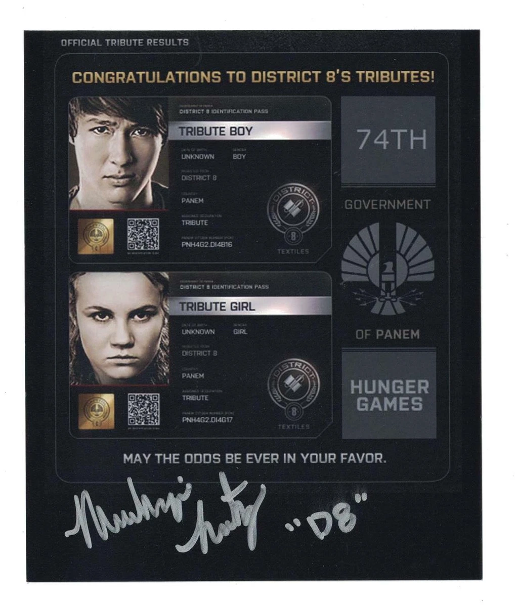 Hunger Games Tributes District 1