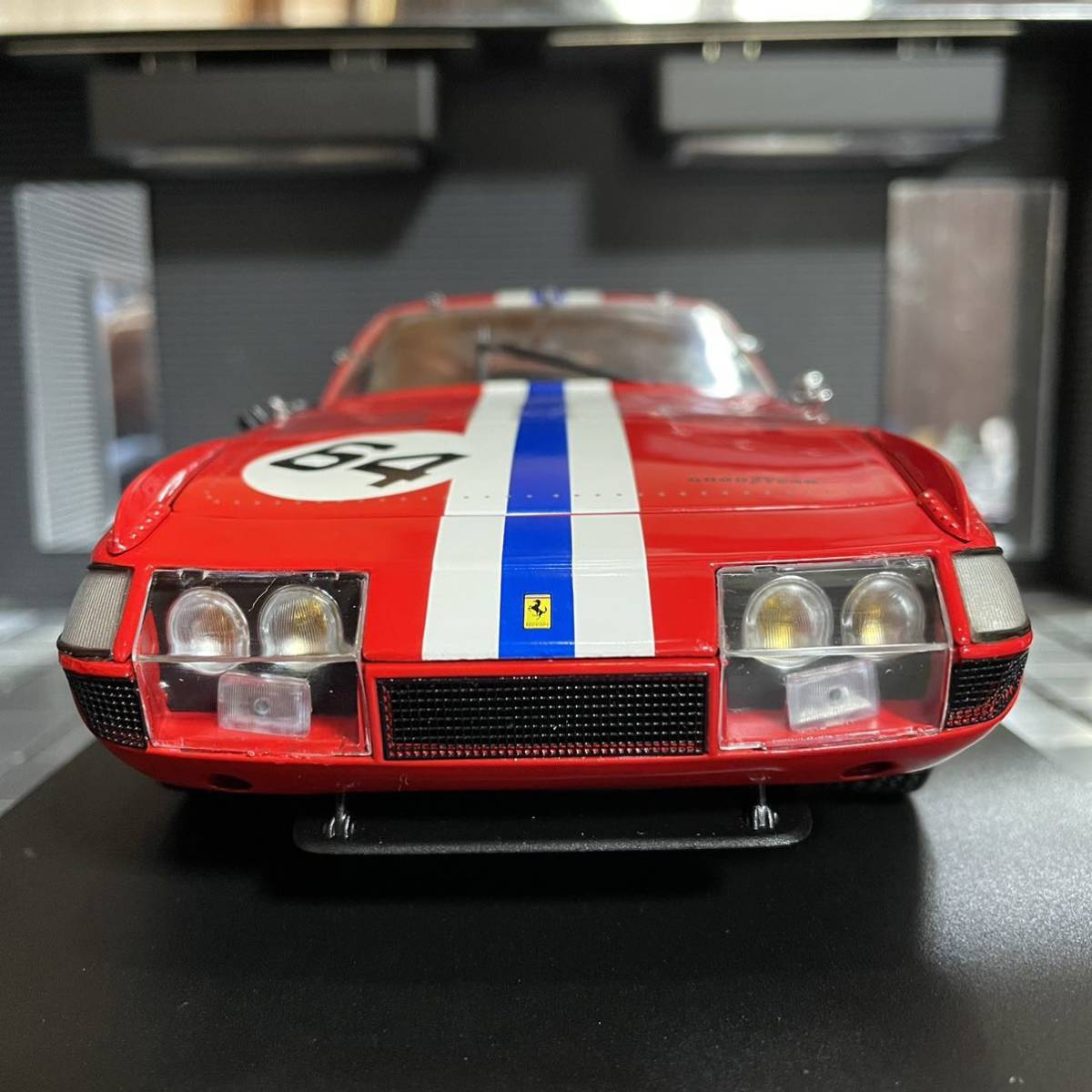 Kyosho 1/18 Ferrari 365 GTB/4 Red Out-of-print New unused Japan | eBay