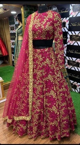 Traditional Lehenga Bridal Wedding 