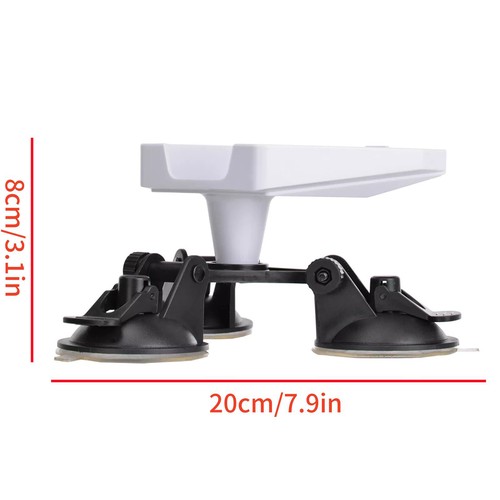 Car Windshield Sunroof Suction Cup Mount Bracket Part For Starlink Mini - Afbeelding 22 van 22