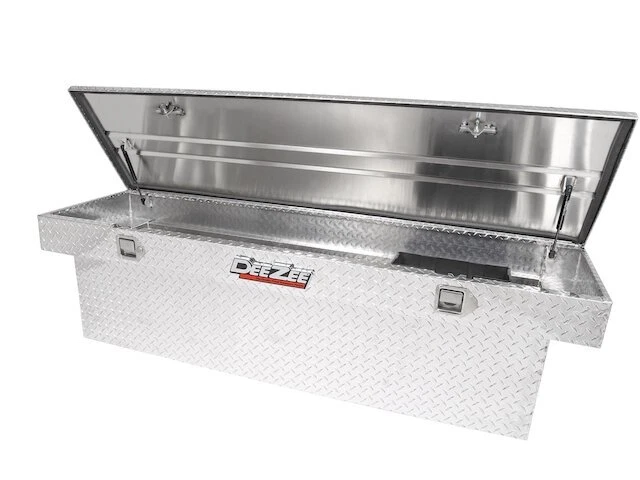 For 1967-1974 GMC C15/C1500 Pickup Bed Rail to Rail Tool Box Dee Zee 21565NNKP Foto 4 de 4