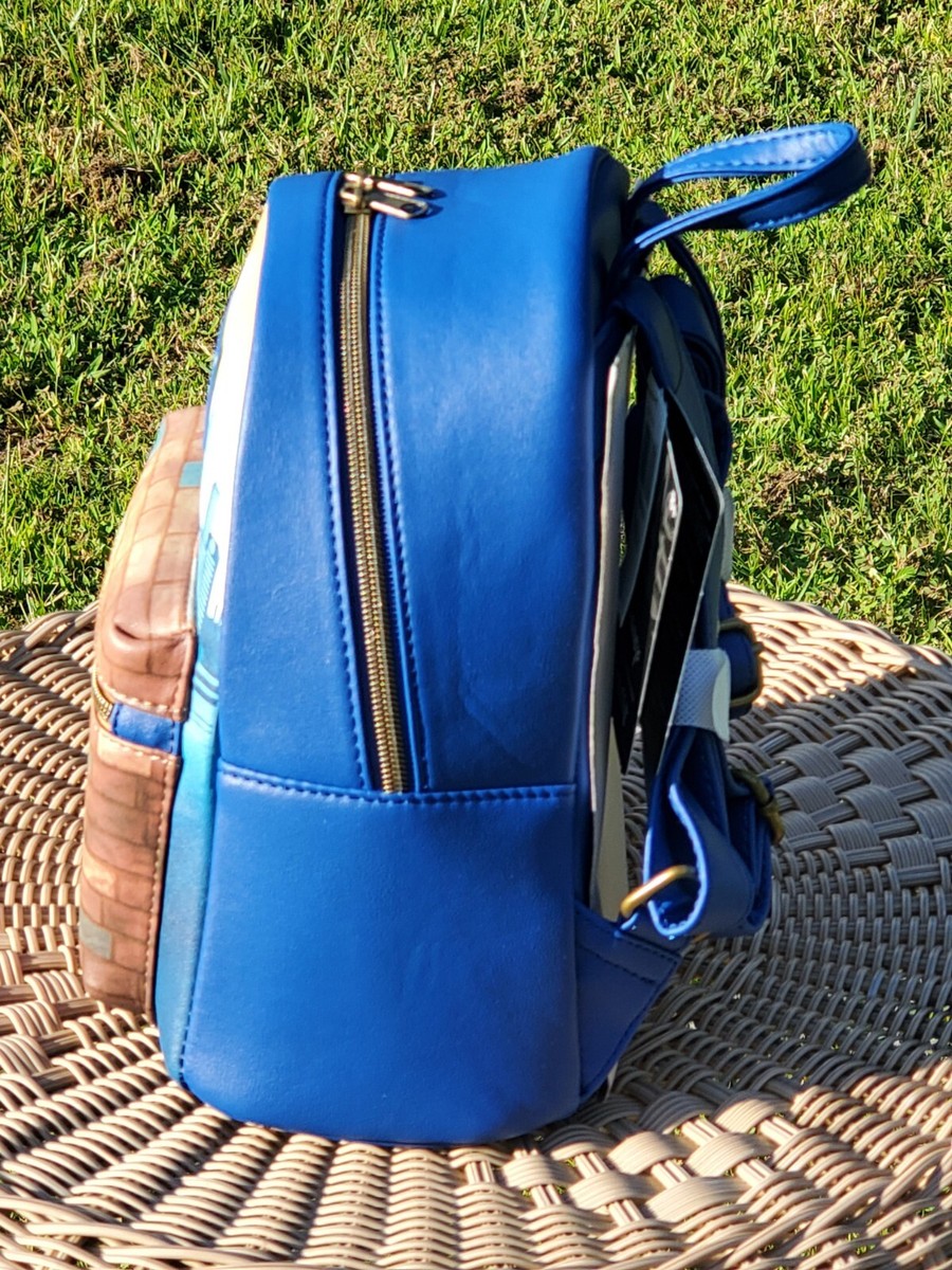 Loungefly Oliver And Company Skyline Mini Backpack, NWT | eBay display picture 3