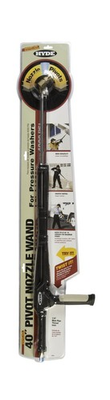 #ad HYDE 28450 Pivot Nozzle Wand 4000 PSI Stainless Steel 40quot; Stainless Steel $129.18