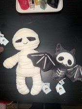 Jellycats Lot Halloween -Retired With Tags