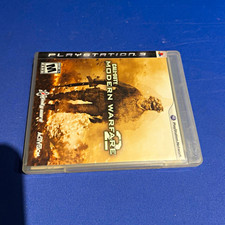 Activision Call of Duty: Modern Warfare 2 (PS3) M Mature Case Manual