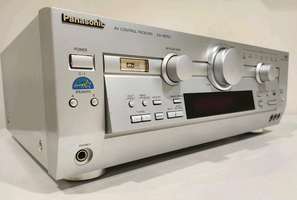 Panasonic Home Theater Receiver SA-HT40 HiFi Stereo 5.1 Channel - Image 2 of 4
