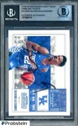 Shai Gilgeous-Alexander Signed 2018 Contenders Game Day Ticket RC BGS BAS AUTO