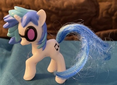 My Little Pony MLP DJ Pon PVC Mini Figure Sunglasses Music Note Cutie Hasbro