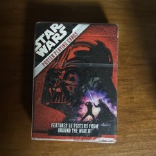 STAR WARS Movie Poster Playing Cards by Cartamundi Darth Vader New Sealed
