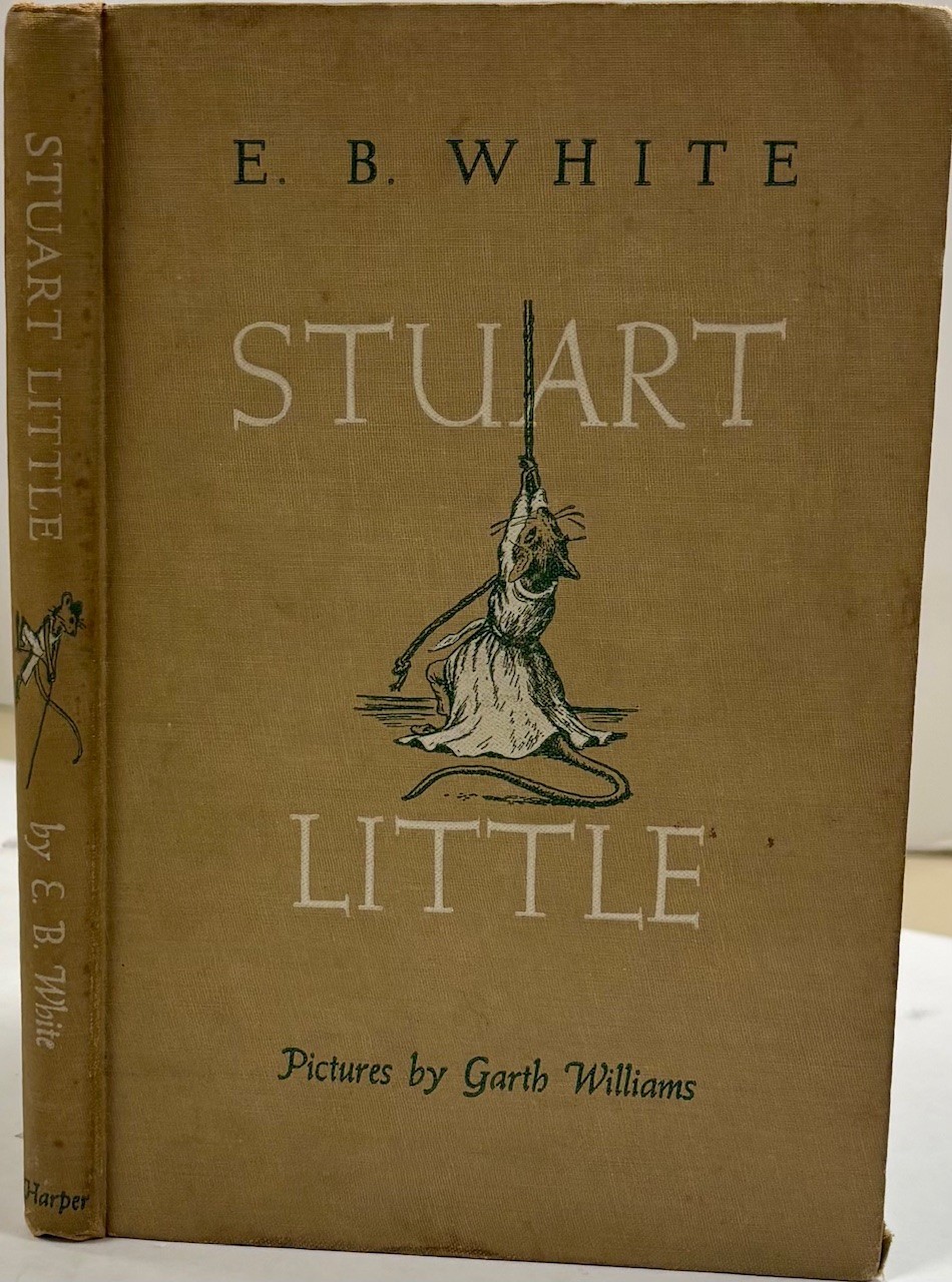 STUART LITTLE - E.B.White - First PRINTING 1945  Stated 1st edition with 